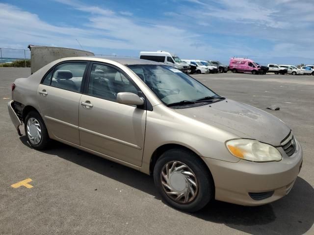 2004 Toyota Corolla CE