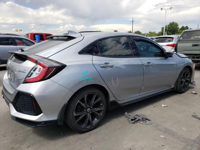 2019 Honda Civic Sport Touring