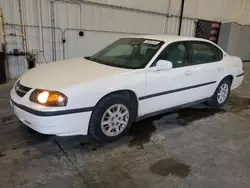 Chevrolet salvage cars for sale: 2005 Chevrolet Impala