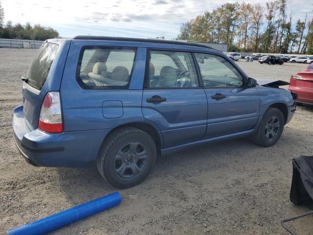 2007 Subaru Forester 2.5X