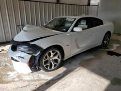 Salvage cars for sale at Temple, TX auction: 2016 Dodge Charger R/T