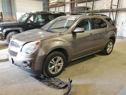 Carros salvage sin ofertas aún a la venta en subasta: 2012 Chevrolet Equinox LT