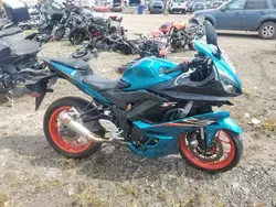 Salvage motorcycles for sale at Elgin, IL auction: 2021 Yamaha YZFR3 A