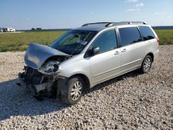 Toyota Sienna ce salvage cars for sale: 2008 Toyota Sienna CE