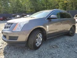 Cadillac srx Luxury Collection salvage cars for sale: 2011 Cadillac SRX Luxury Collection