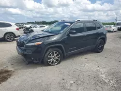 Jeep salvage cars for sale: 2014 Jeep Cherokee Latitude