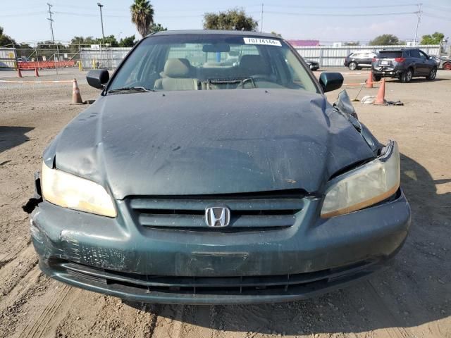 2002 Honda Accord EX