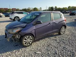 Chevrolet salvage cars for sale: 2016 Chevrolet Spark 1LT