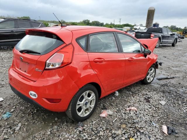 2015 Ford Fiesta SE