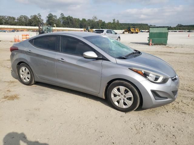 2016 Hyundai Elantra SE