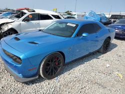 Salvage cars for sale at Cahokia Heights, IL auction: 2016 Dodge Challenger SRT Hellcat