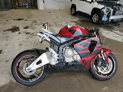 Salvage motorcycles for sale at Sikeston, MO auction: 2006 Honda CBR600 RR