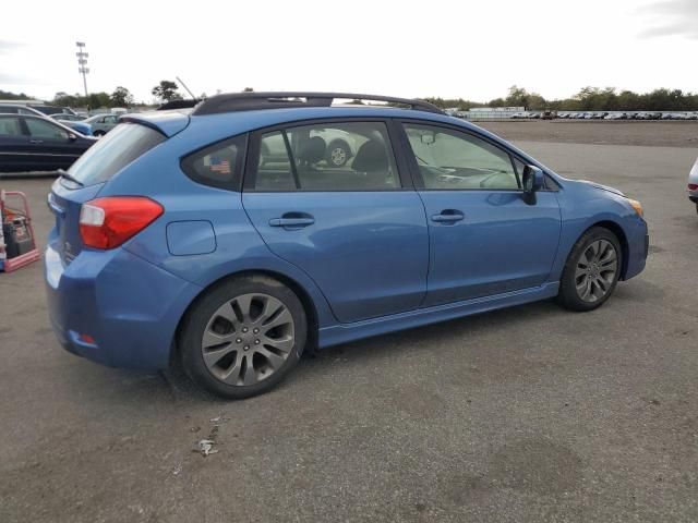 2014 Subaru Impreza Sport Premium