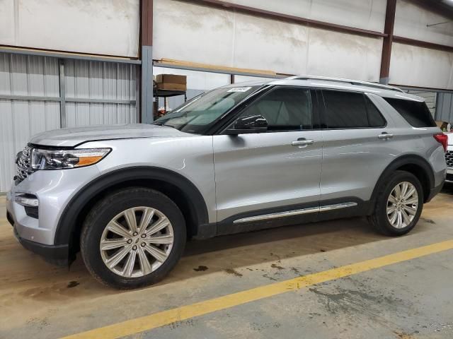 2020 Ford Explorer Limited