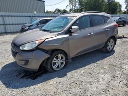 Salvage cars for sale from Copart Gastonia, NC: 2012 Hyundai Tucson GLS