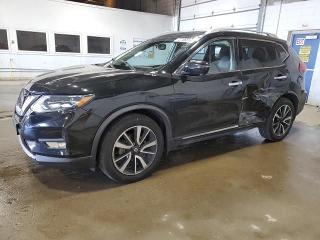 2018 Nissan Rogue S