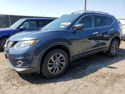 Salvage cars for sale at Woodhaven, MI auction: 2016 Nissan Rogue S