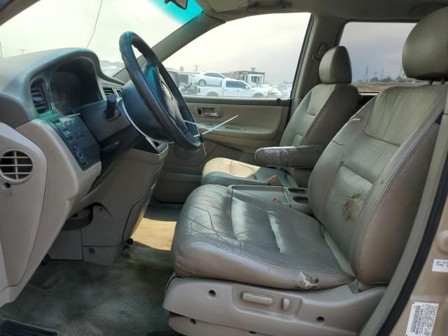 2002 Honda Odyssey EX