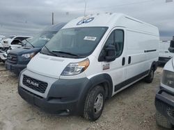 Salvage cars for sale at Grand Prairie, TX auction: 2021 Dodge RAM Promaster 2500 2500 High