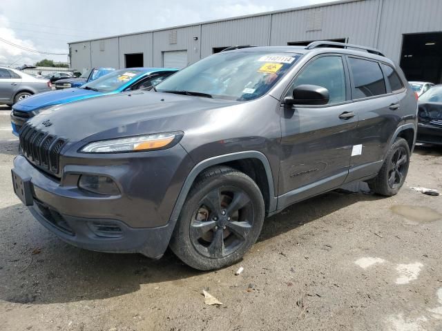 2017 Jeep Cherokee Sport