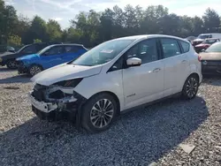 Salvage cars for sale at Madisonville, TN auction: 2017 Ford C-MAX Titanium