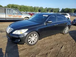 Salvage cars for sale at Conway, AR auction: 2009 Hyundai Genesis 3.8L