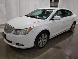 2011 Buick Lacrosse CXL en venta en Leroy, NY