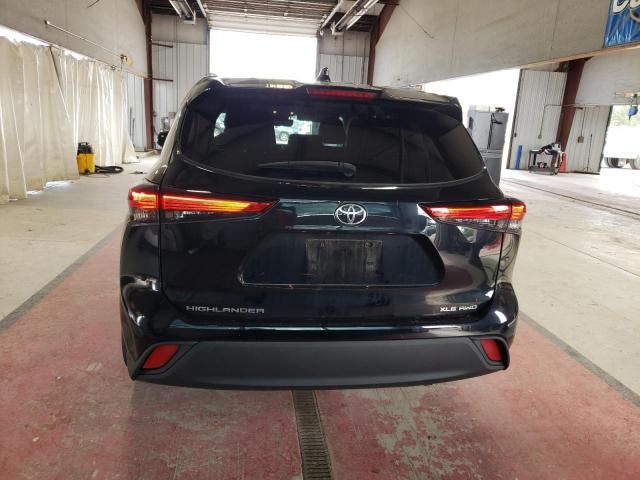 2021 Toyota Highlander XLE