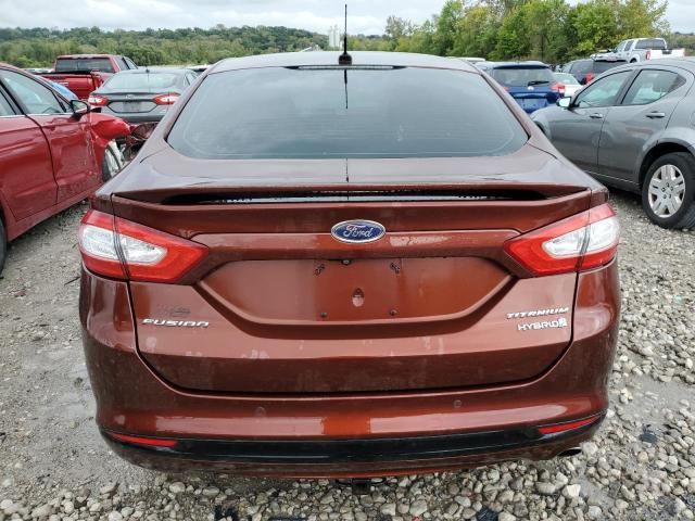 2016 Ford Fusion Titanium HEV