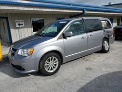 Carros salvage a la venta en subasta: 2019 Dodge Grand Caravan SXT