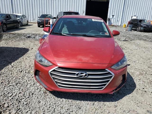 2018 Hyundai Elantra SE