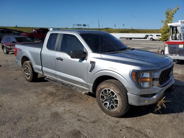 2023 Ford F150 Super Cab