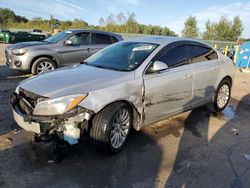 Salvage cars for sale at Duryea, PA auction: 2011 Buick Regal CXL