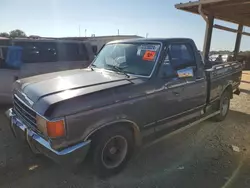 Salvage trucks for sale at Tanner, AL auction: 1990 Ford F150