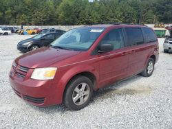 Salvage cars for sale at Gainesville, GA auction: 2010 Dodge Grand Caravan Hero