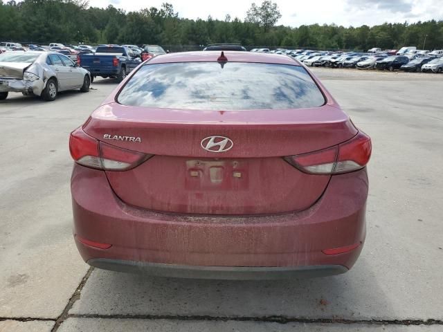 2016 Hyundai Elantra SE