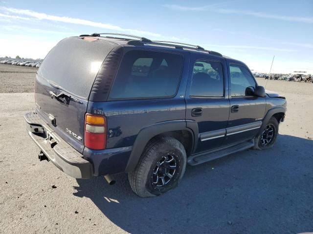 2002 Chevrolet Tahoe C1500