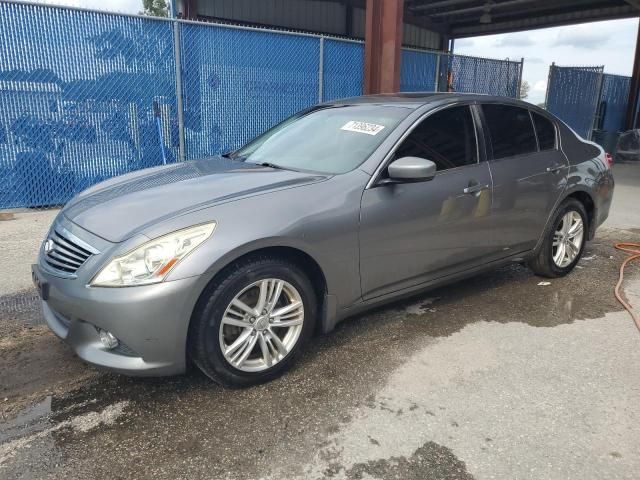 2011 Infiniti G37