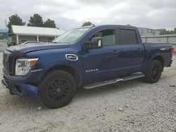 Nissan salvage cars for sale: 2017 Nissan Titan SV