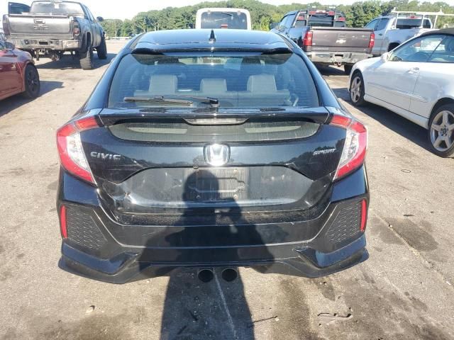 2018 Honda Civic Sport