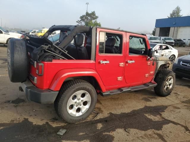 2014 Jeep Wrangler Unlimited Sahara