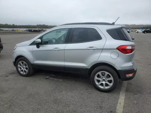 2019 Ford Ecosport SE