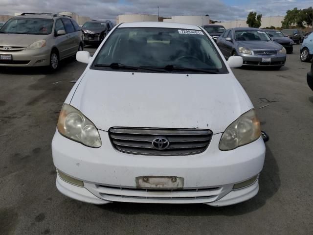 2004 Toyota Corolla CE