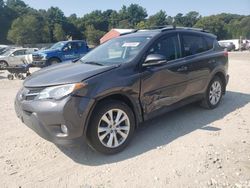 Toyota salvage cars for sale: 2014 Toyota Rav4 Limited