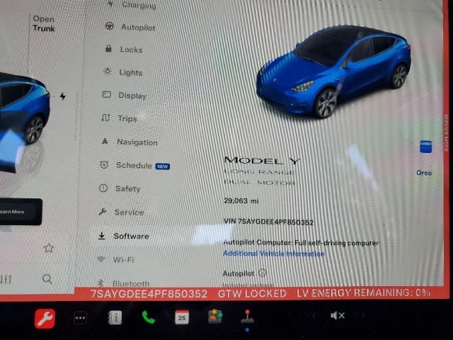 2023 Tesla Model Y