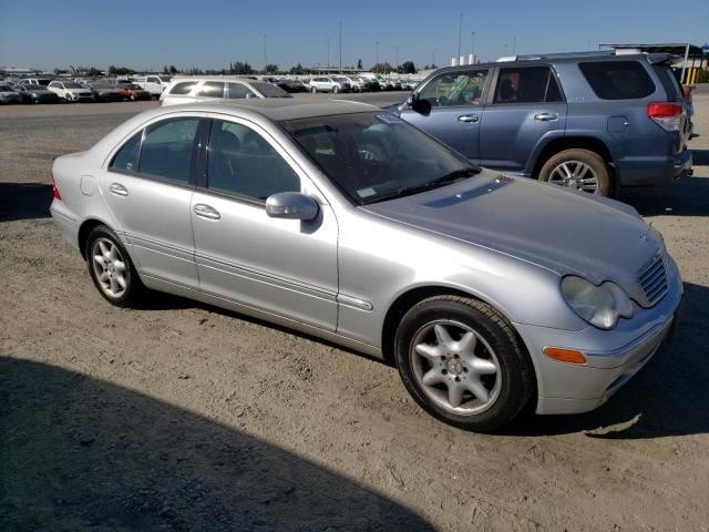 2004 Mercedes-Benz C 240