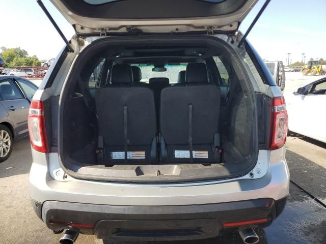 2013 Ford Explorer Limited