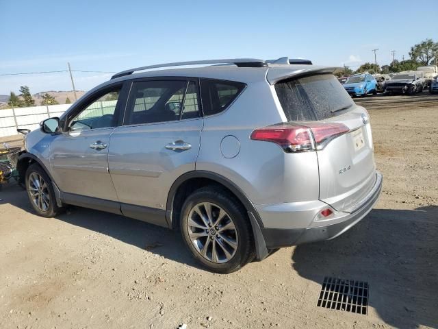 2017 Toyota Rav4 HV Limited