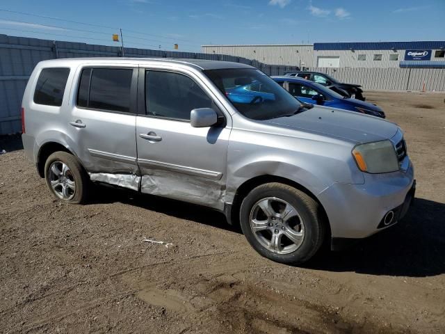 2012 Honda Pilot EXL