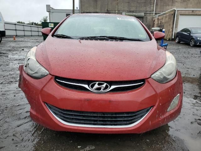 2012 Hyundai Elantra GLS